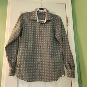 Kids Robert Graham Button Down Shirt Size X Large 18-20